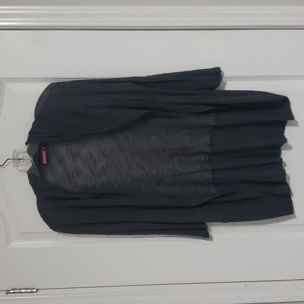 3/$35 Knitted open cardigan